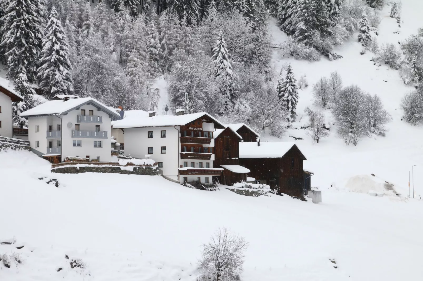 Apart Lastretta-Extérieur hiver