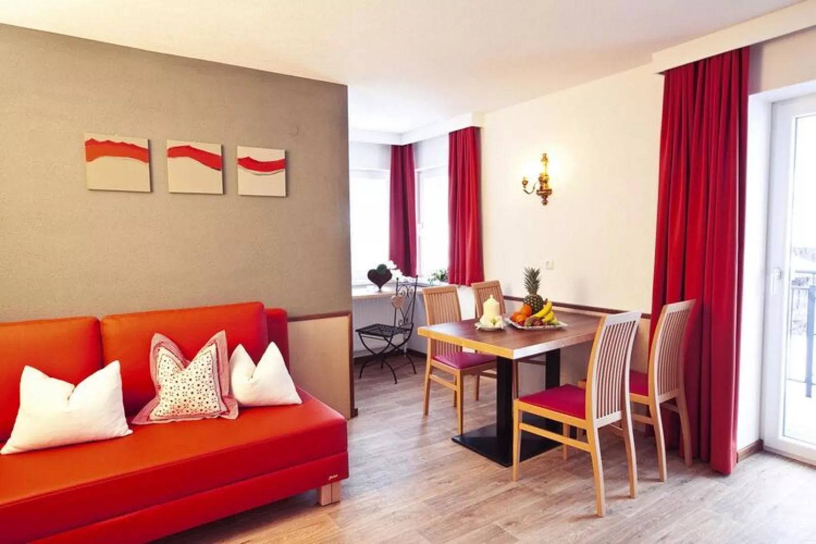 Apart Fliana-Living room