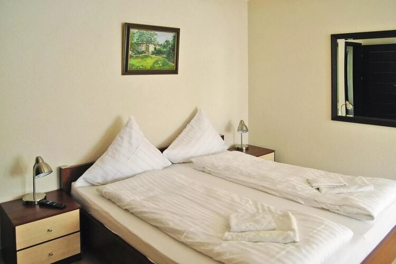 Dom wakacyjny z basenem dla 16 osób Sieciemin-Schlafzimmer