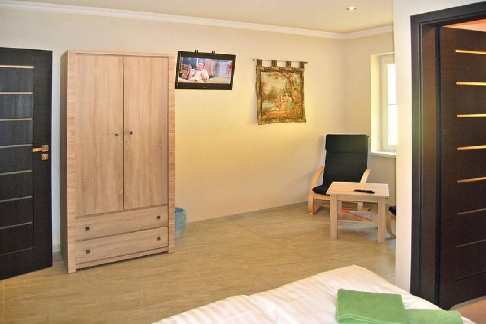 Dom wakacyjny z basenem dla 16 osób Sieciemin-Wohnzimmer