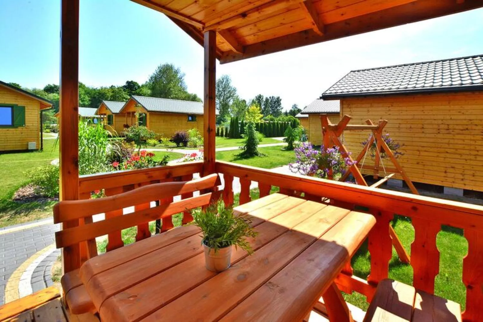 Domki letniskowe dla 4 osób Mielno-Terrace