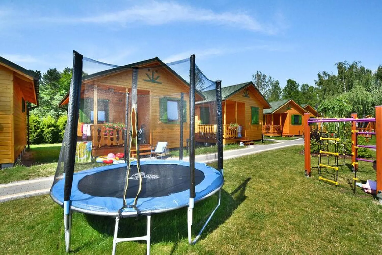 Domki letniskowe dla 4 osób Mielno-Exterior summer