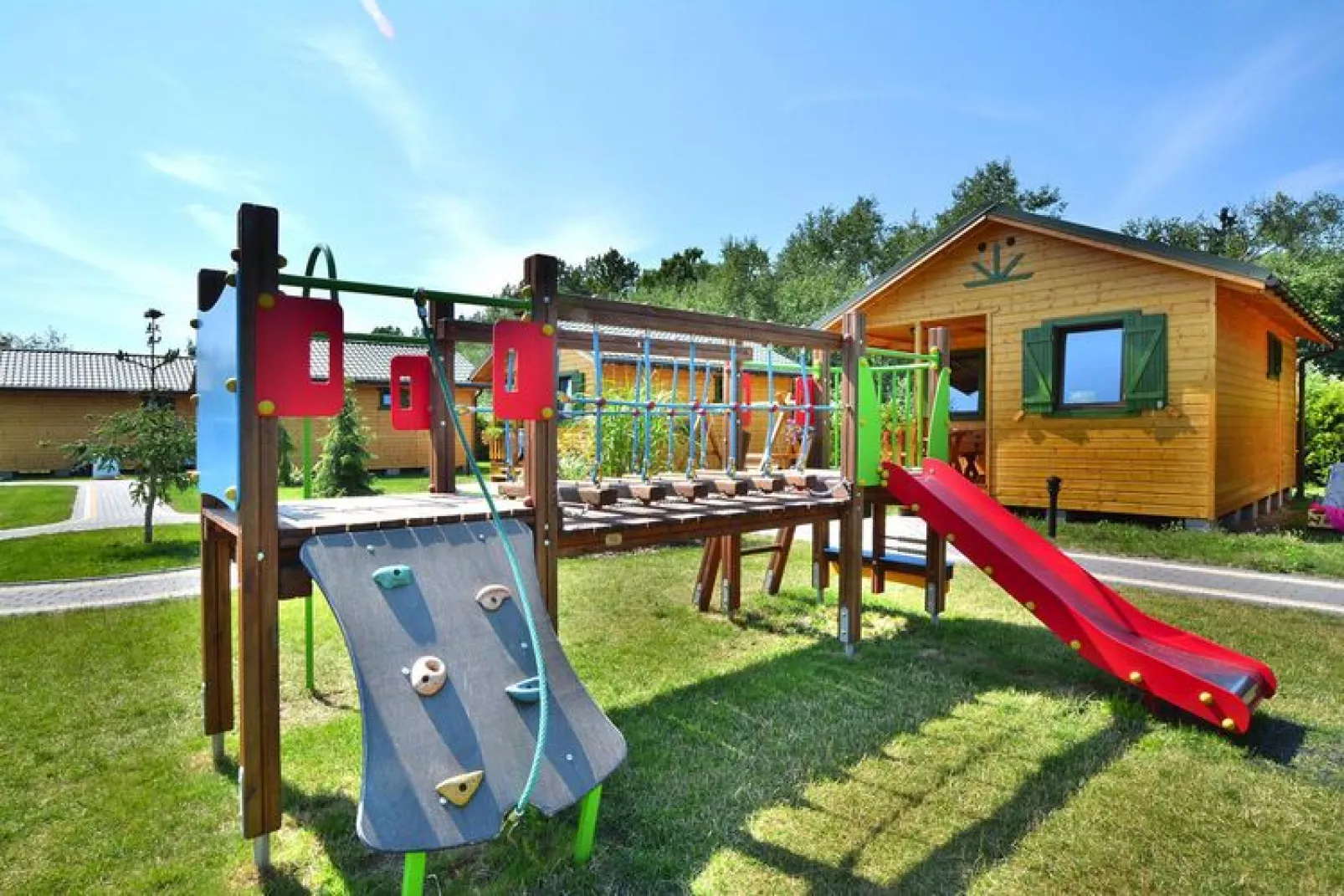 Domki letniskowe dla 4 osób Mielno-Exterior summer