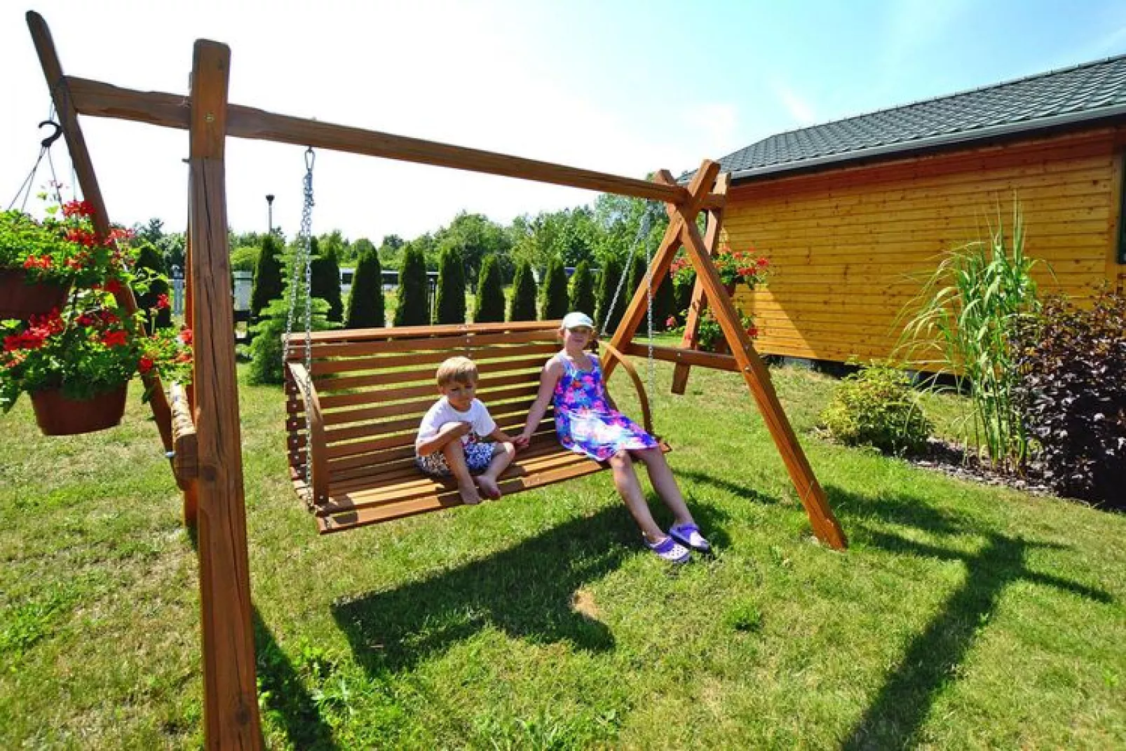 Domki letniskowe dla 4 osób Mielno-Gardens summer
