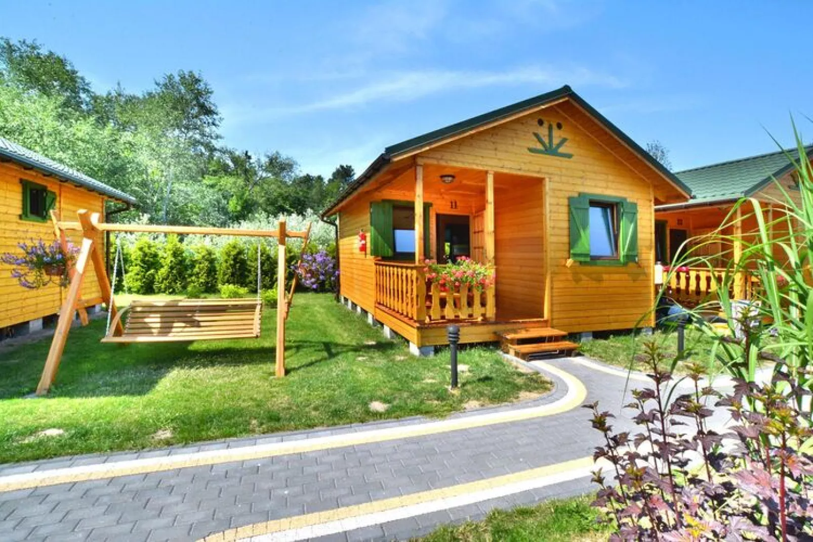 Domki letniskowe dla 4 osób Mielno-Exterior summer