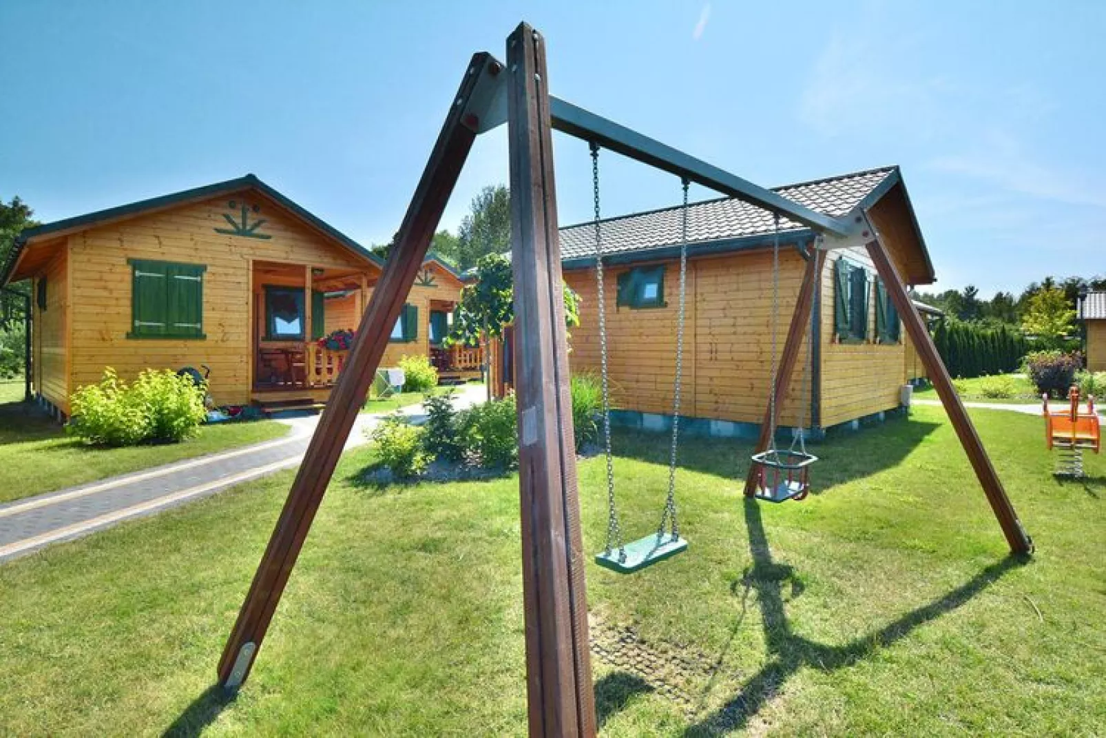 Domki letniskowe dla 4 osób Mielno-Exterior summer