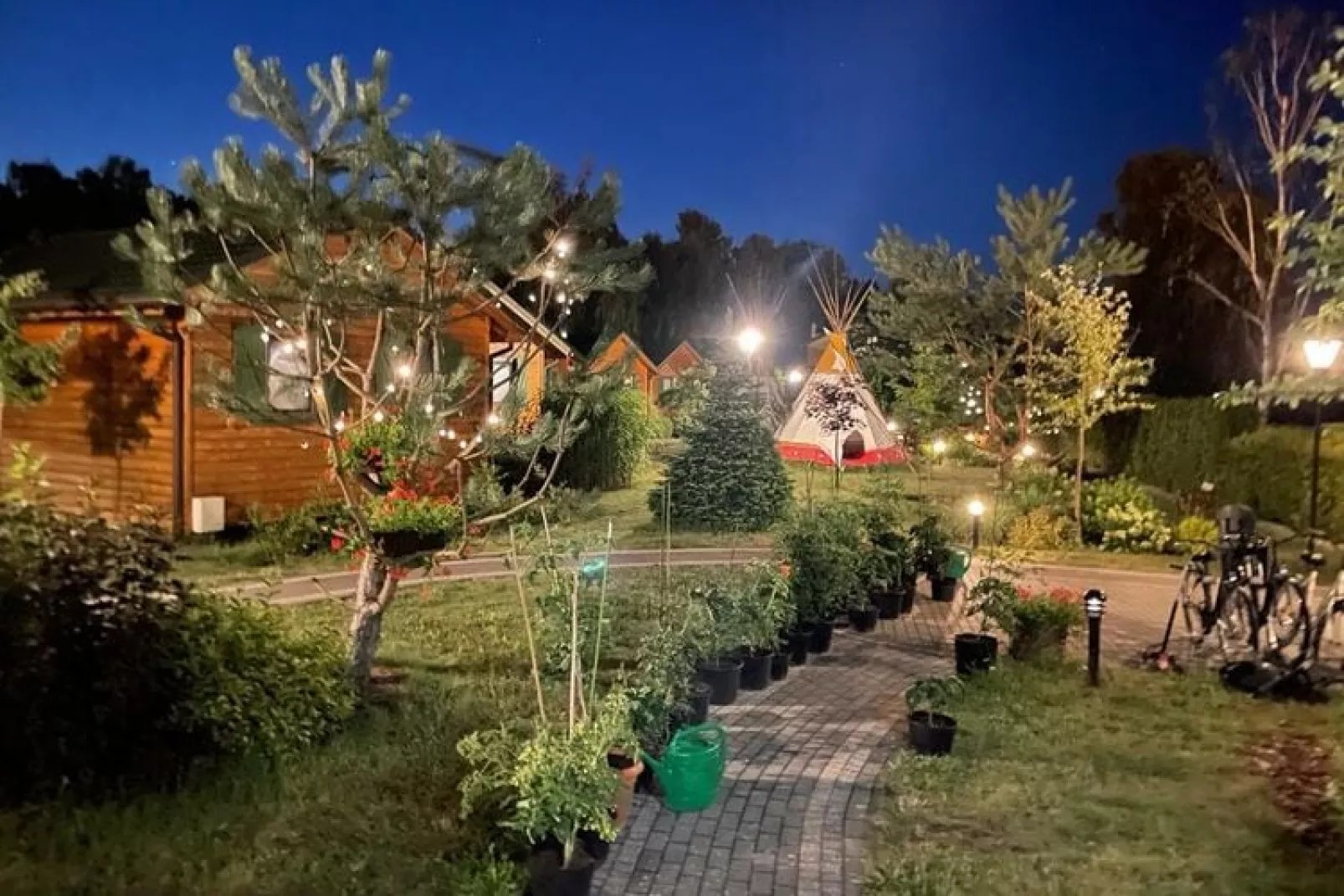 Domki letniskowe dla 4 osób Mielno-Gardens summer