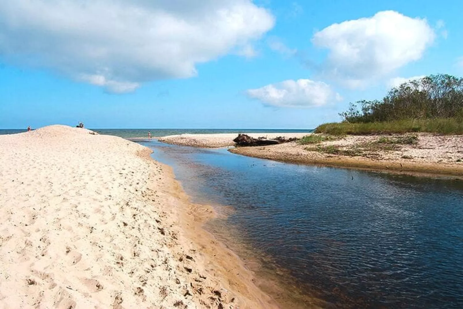 Domki letniskowe dla 4 osób Mielno-Water view