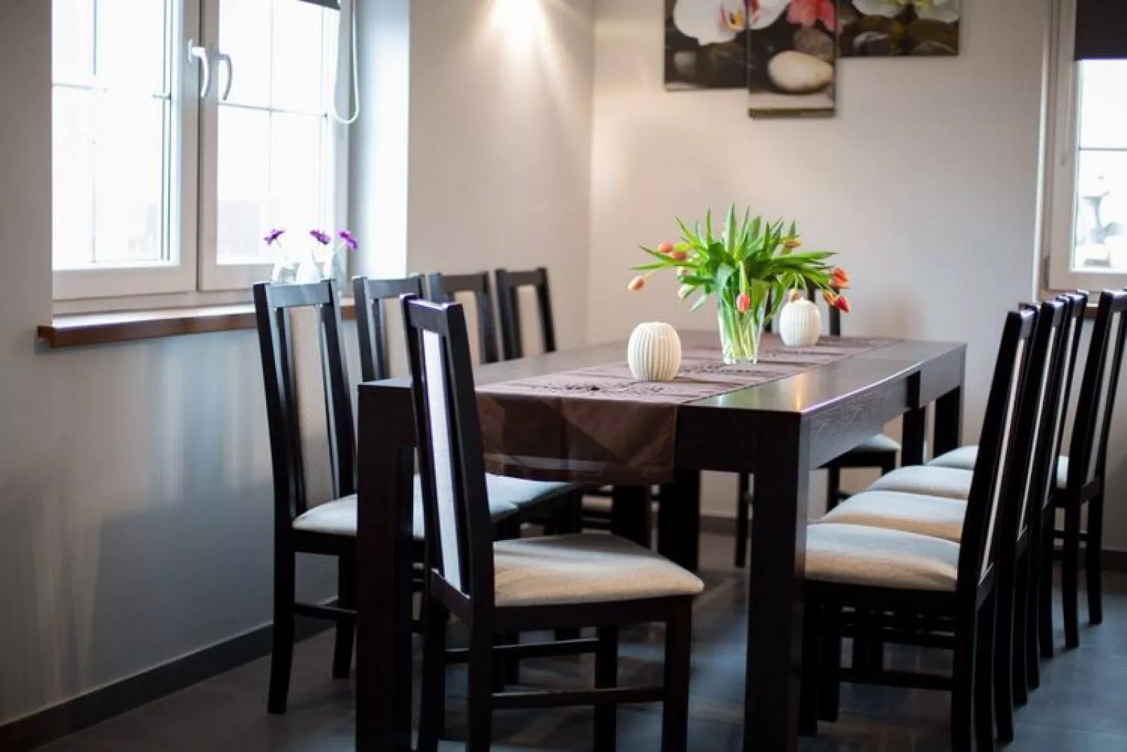 Apartament na parterze 150 m2 Gąski-Dining room