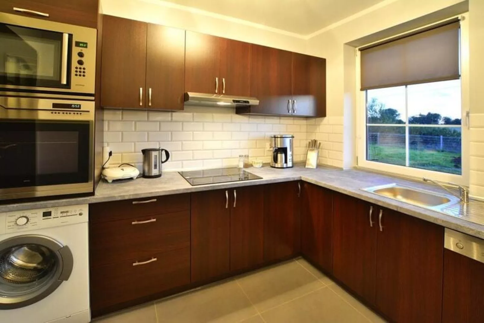 Apartament na parterze 150 m2 Gąski-Kitchen