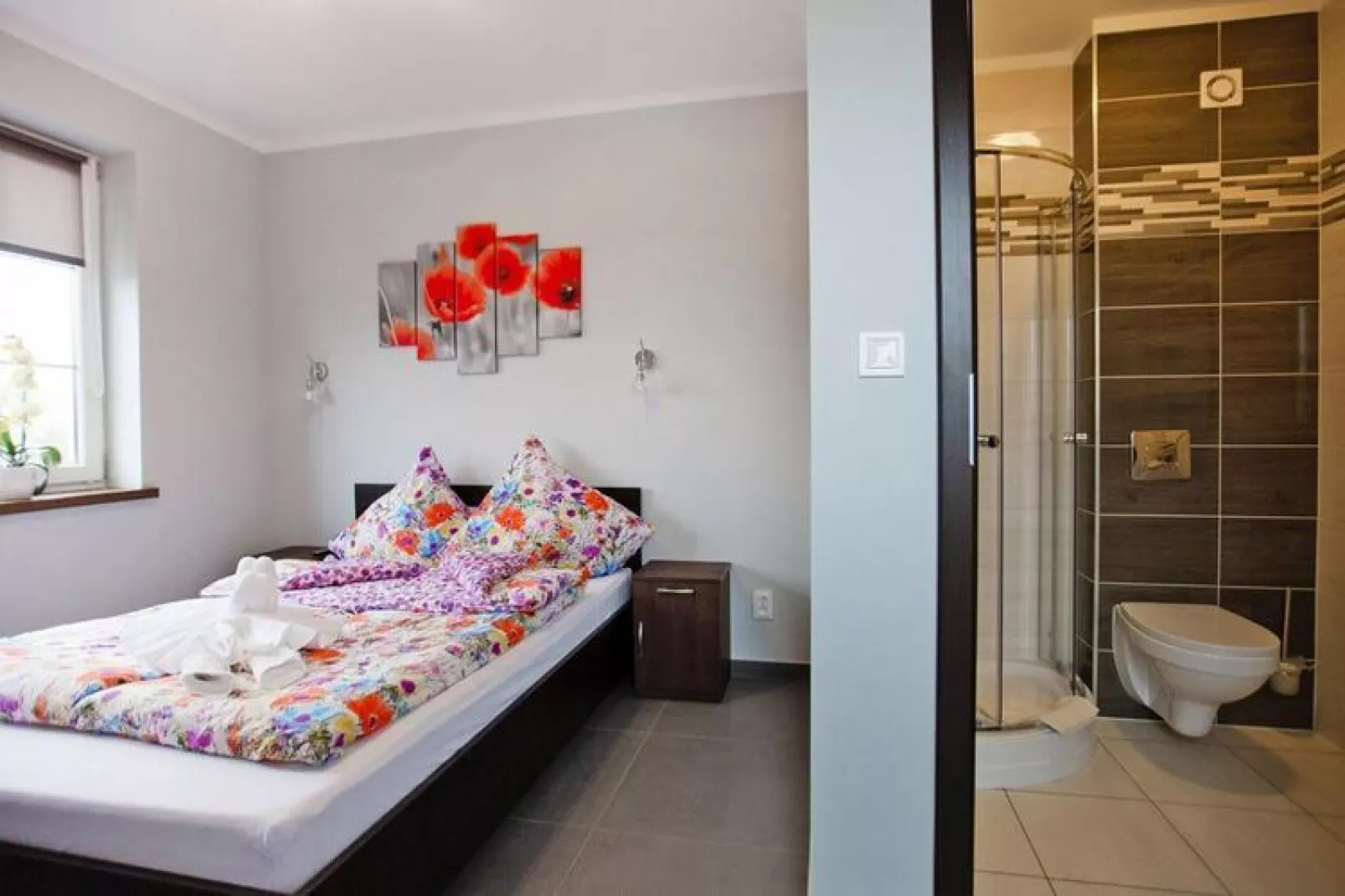Apartament na parterze 150 m2 Gąski-Bedroom
