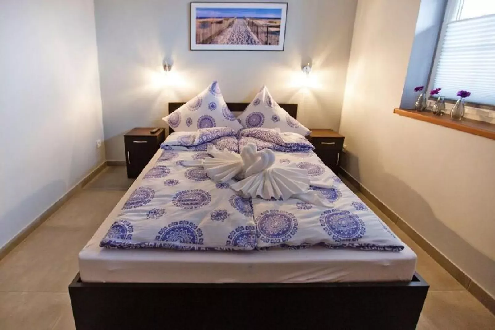 Apartament na parterze 150 m2 Gąski-Bedroom