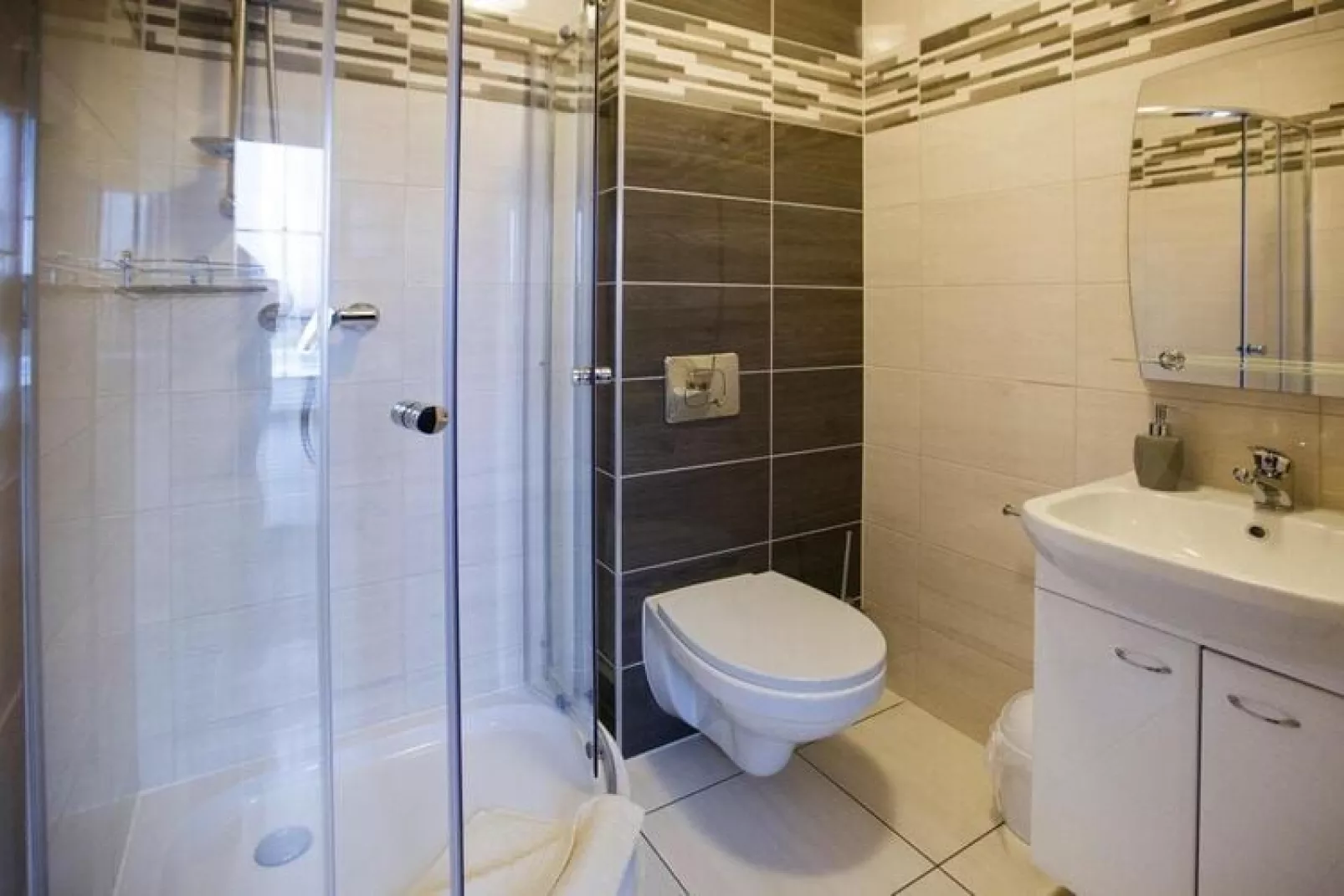 Apartament na parterze 150 m2 Gąski-Bathroom