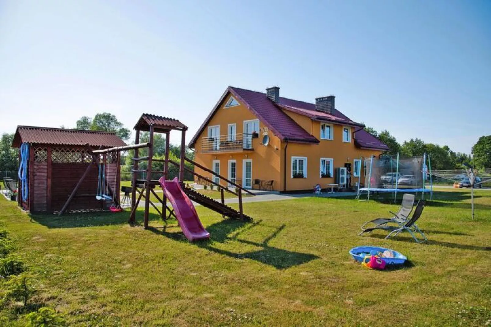 Apartament na parterze 150 m2 Gąski-Park facilities
