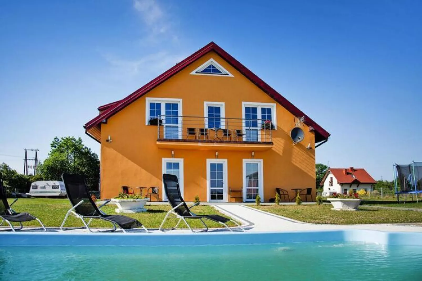 Apartament na piętrze 150 m2 Gąski-Pool