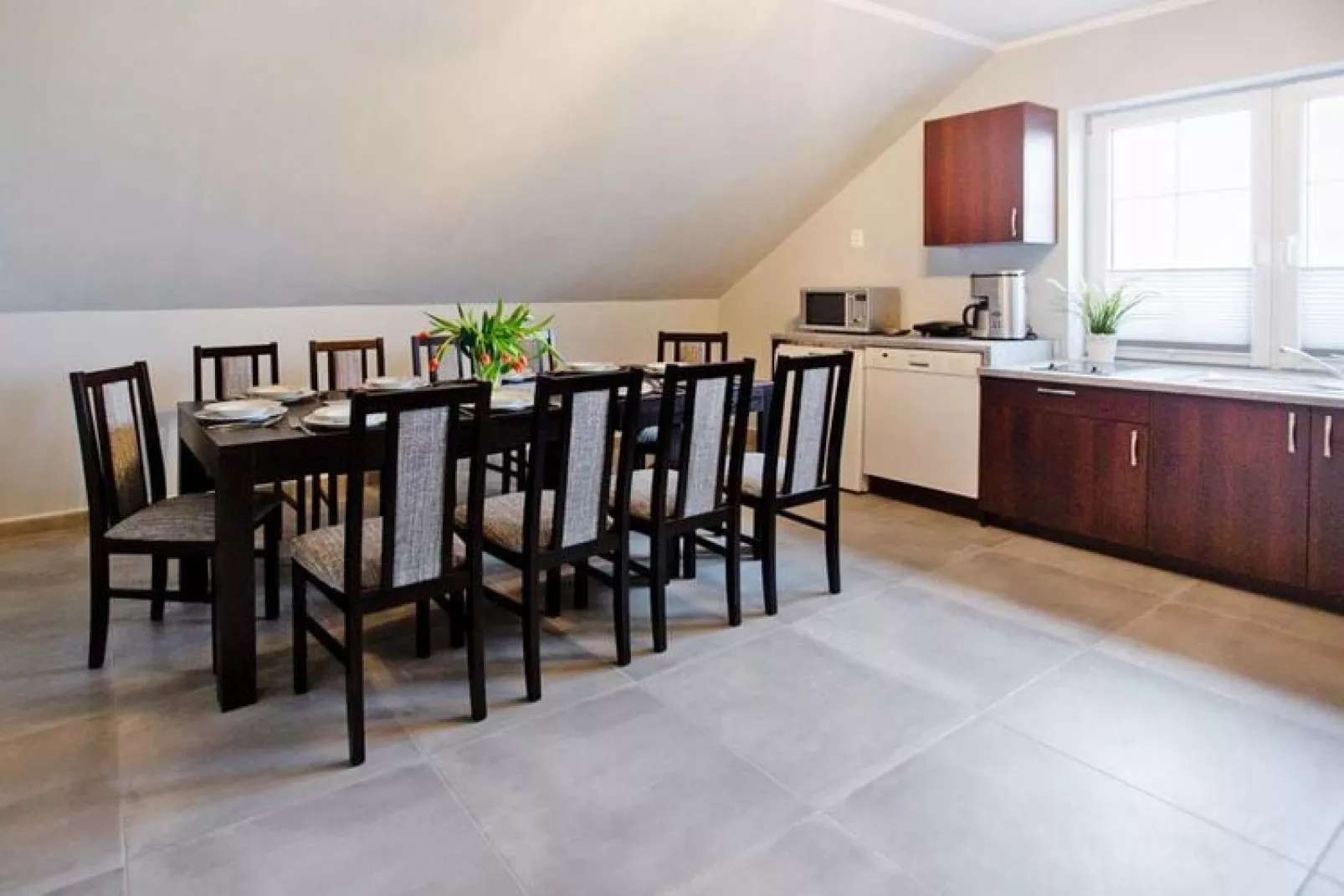 Apartament na piętrze 150 m2 Gąski-Dining room