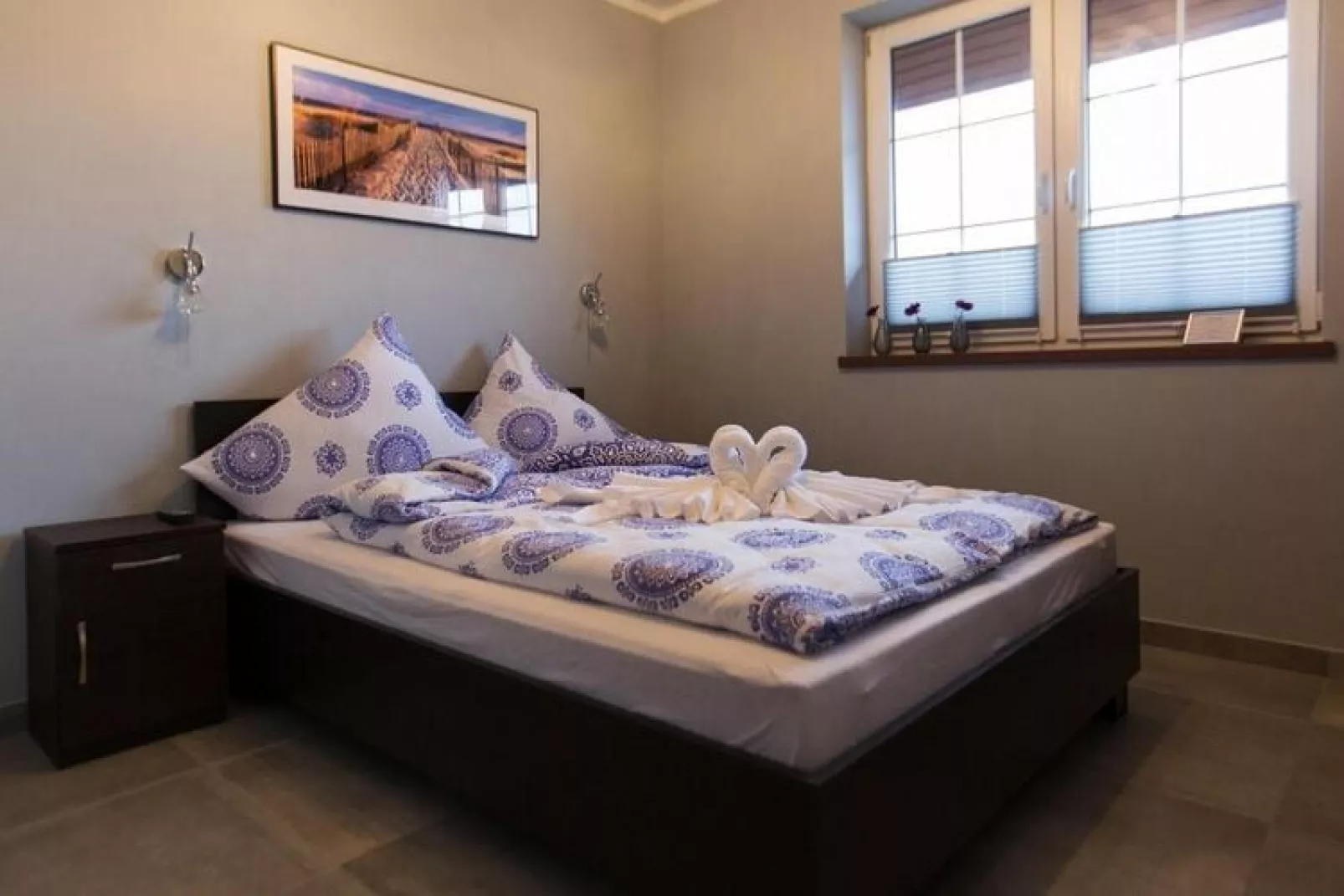 Apartament na piętrze 150 m2 Gąski-Bedroom