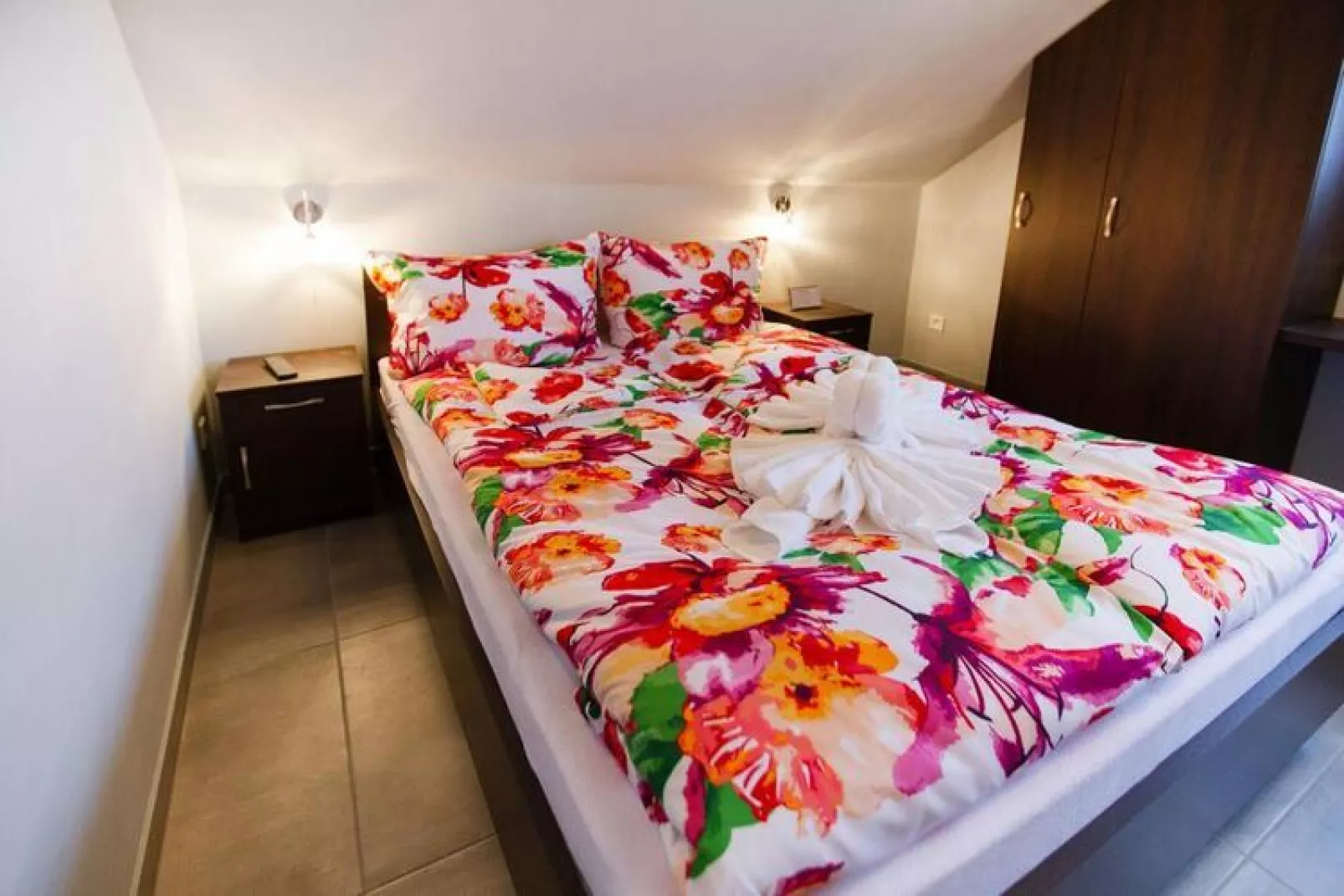 Apartament na piętrze 150 m2 Gąski-Bedroom