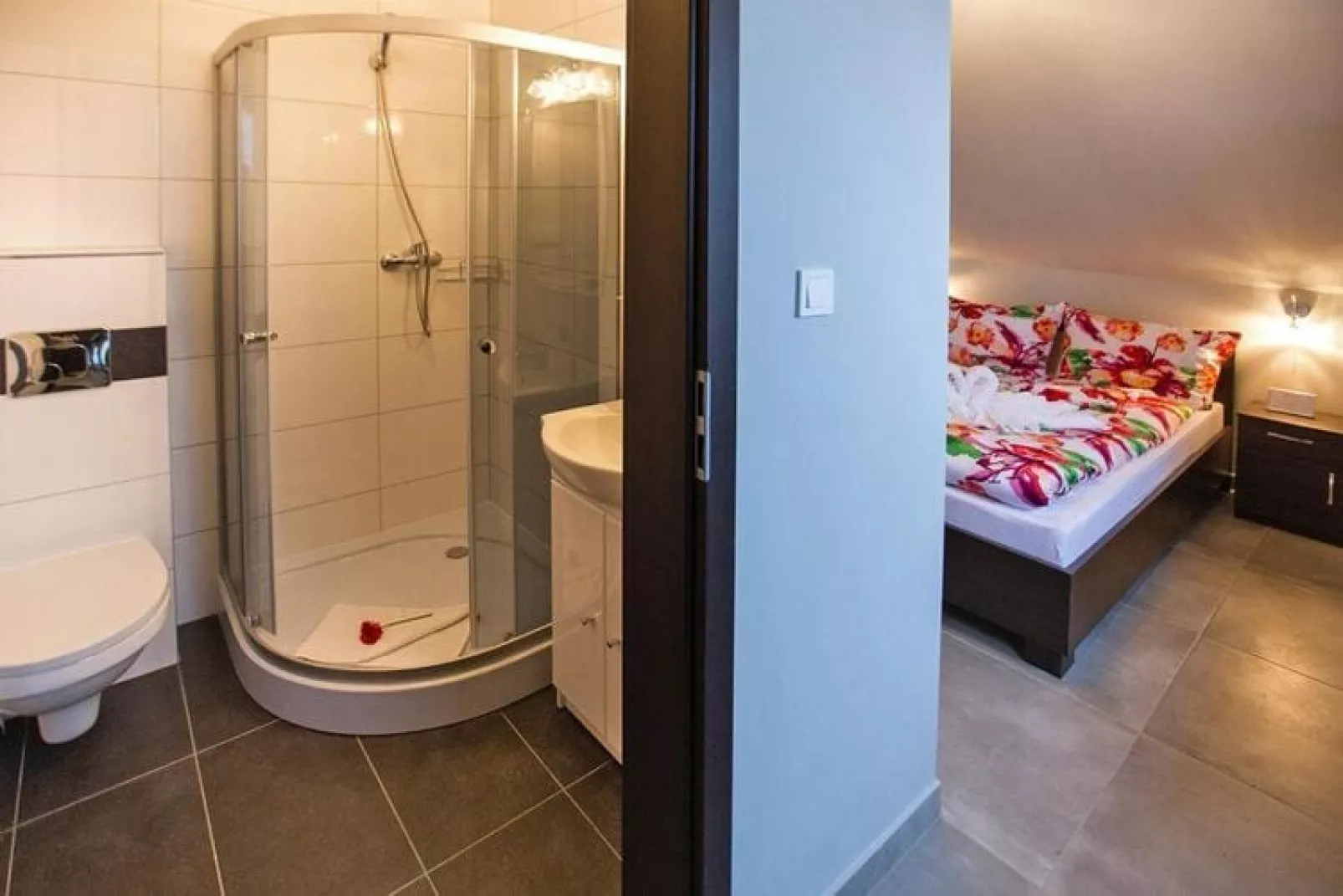 Apartament na piętrze 150 m2 Gąski-Bathroom