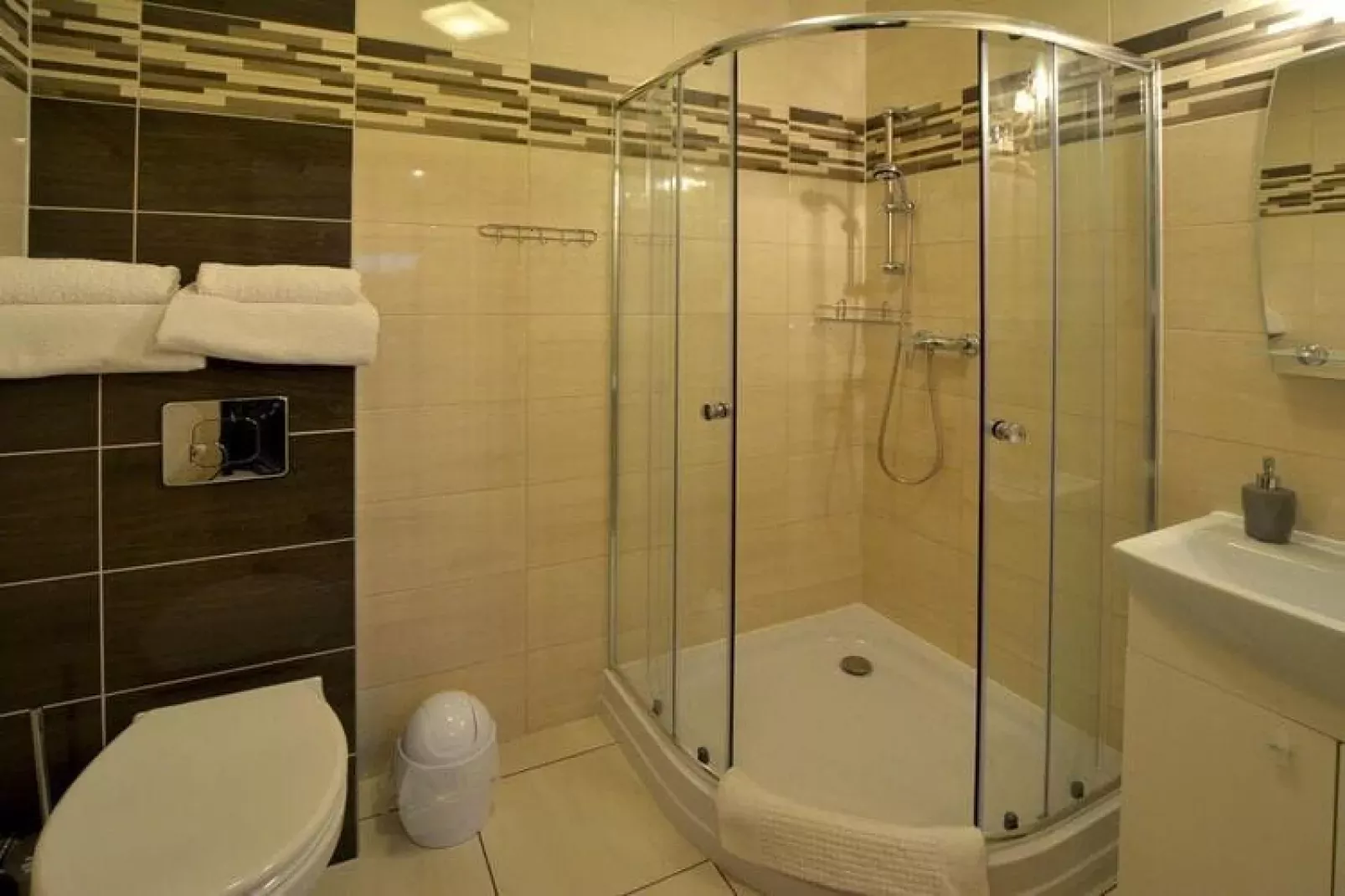 Apartament na piętrze 150 m2 Gąski-Bathroom