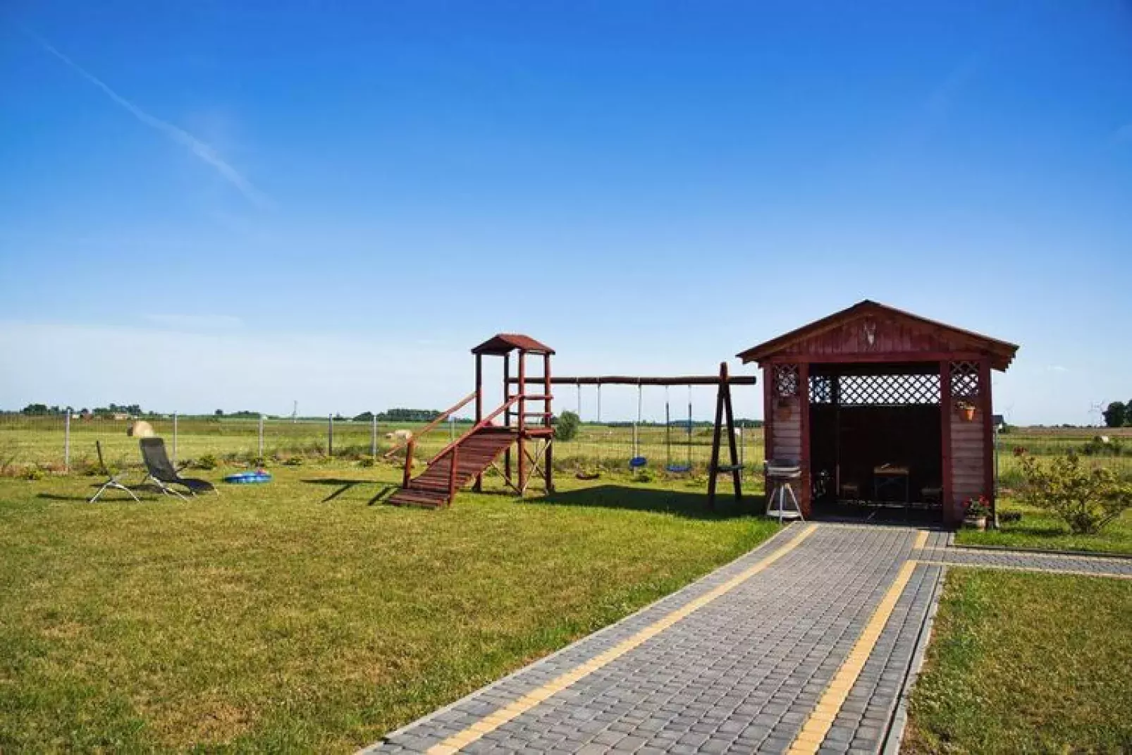 Apartament na piętrze 150 m2 Gąski-Park facilities
