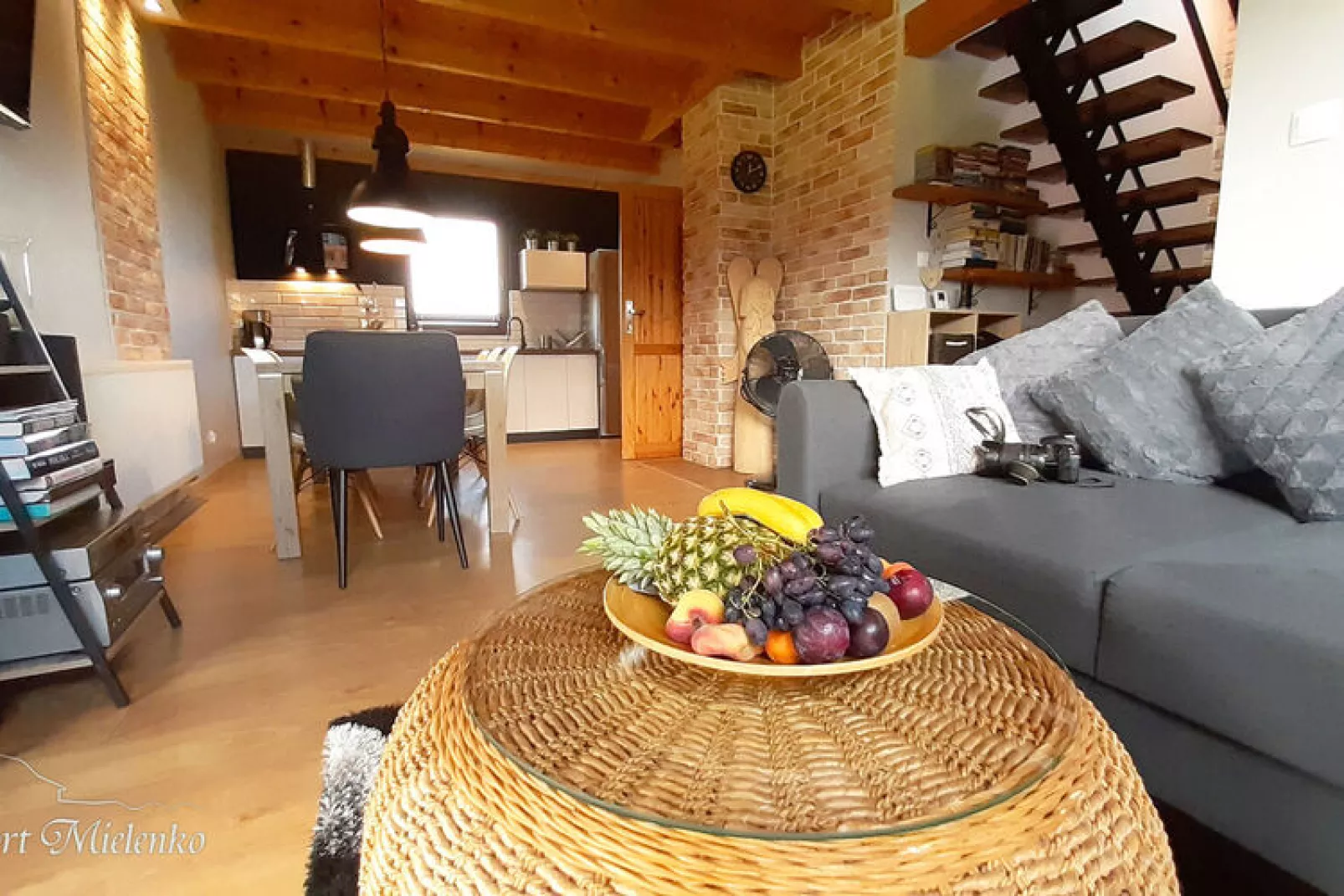 Dom MARCO POLO Mielenko-Living room