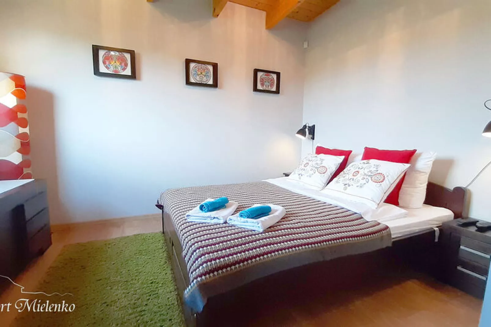 Dom MARCO POLO Mielenko-Bedroom
