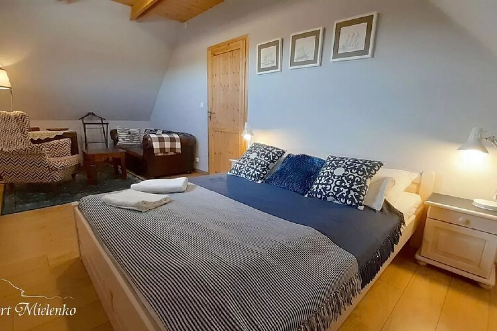 Dom MARCO POLO Mielenko-Bedroom