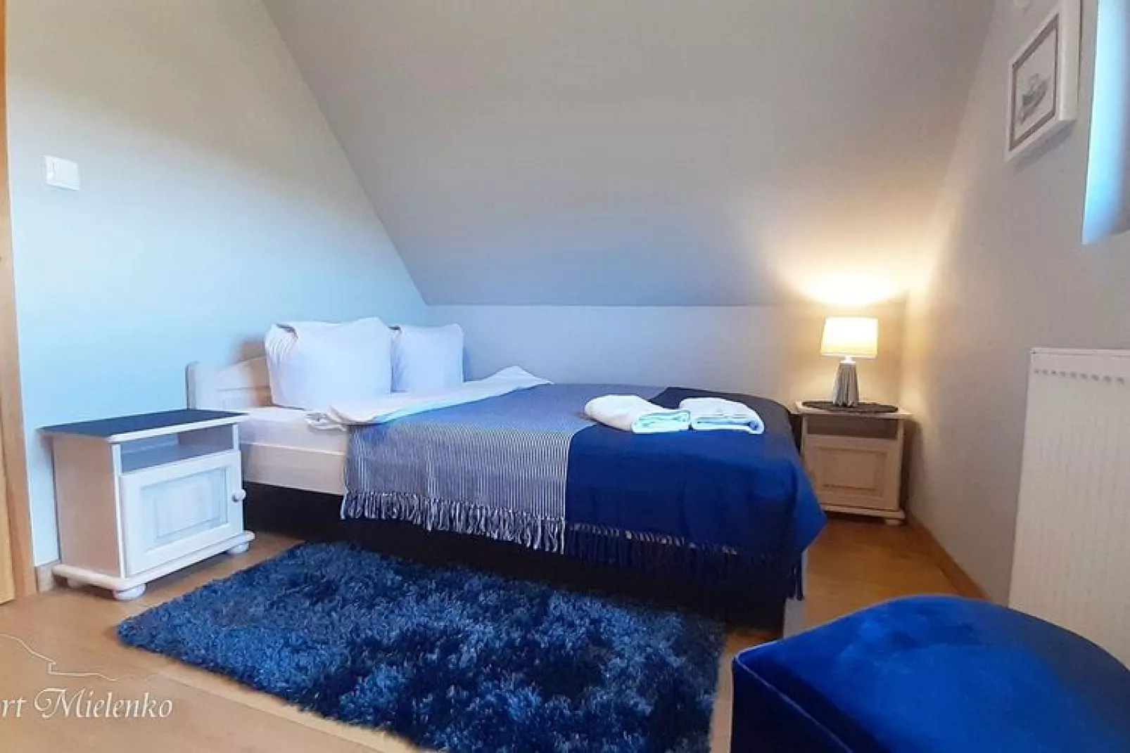 Dom MARCO POLO Mielenko-Bedroom