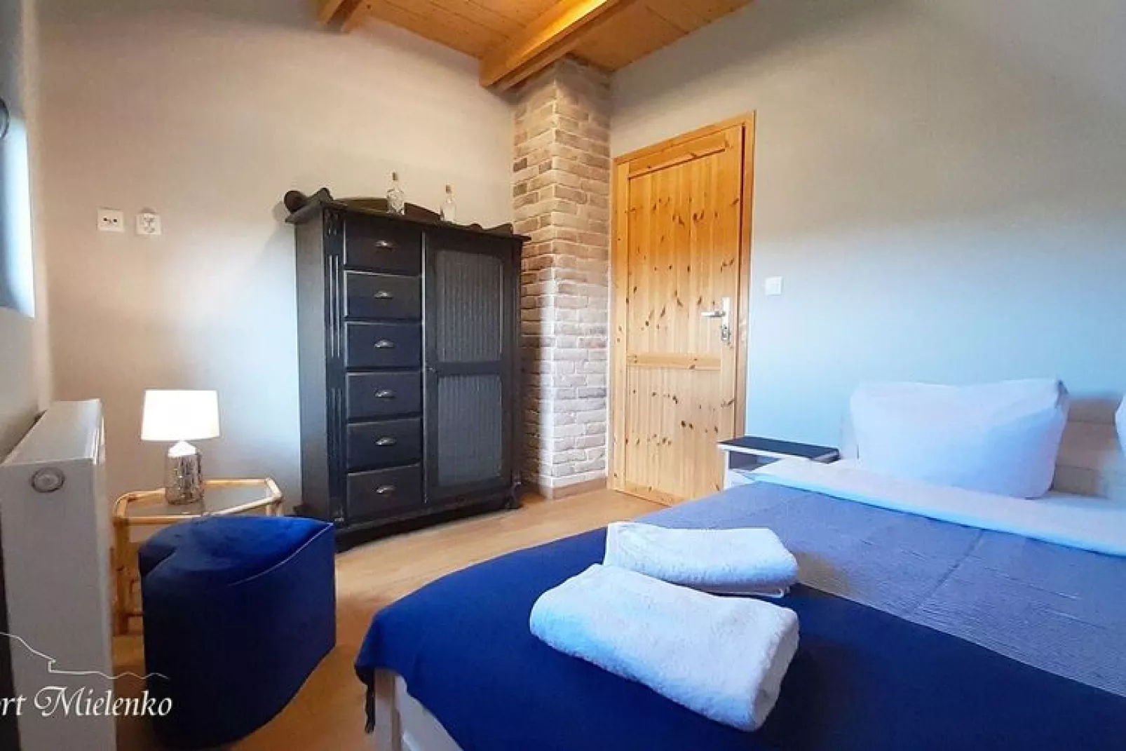 Dom MARCO POLO Mielenko-Bedroom