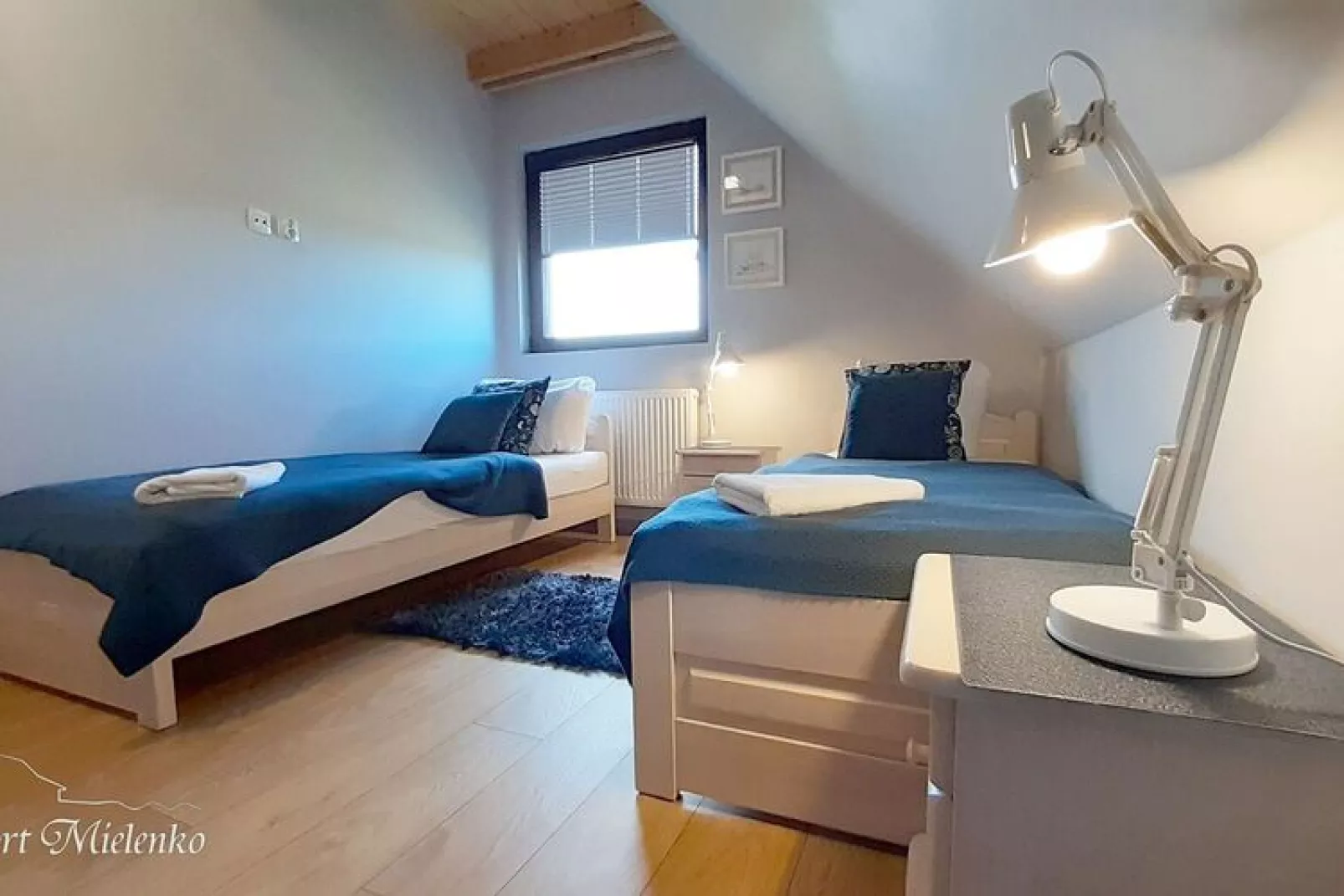Dom MARCO POLO Mielenko-Bedroom