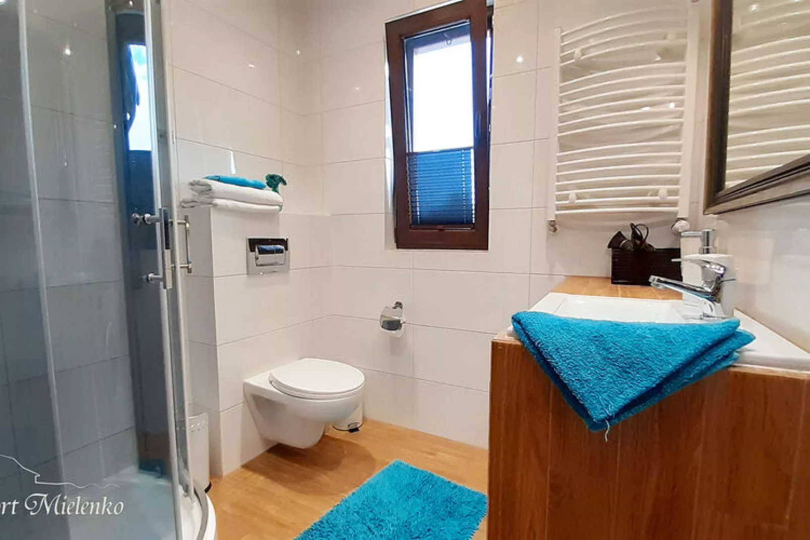 Dom MARCO POLO Mielenko-Bathroom
