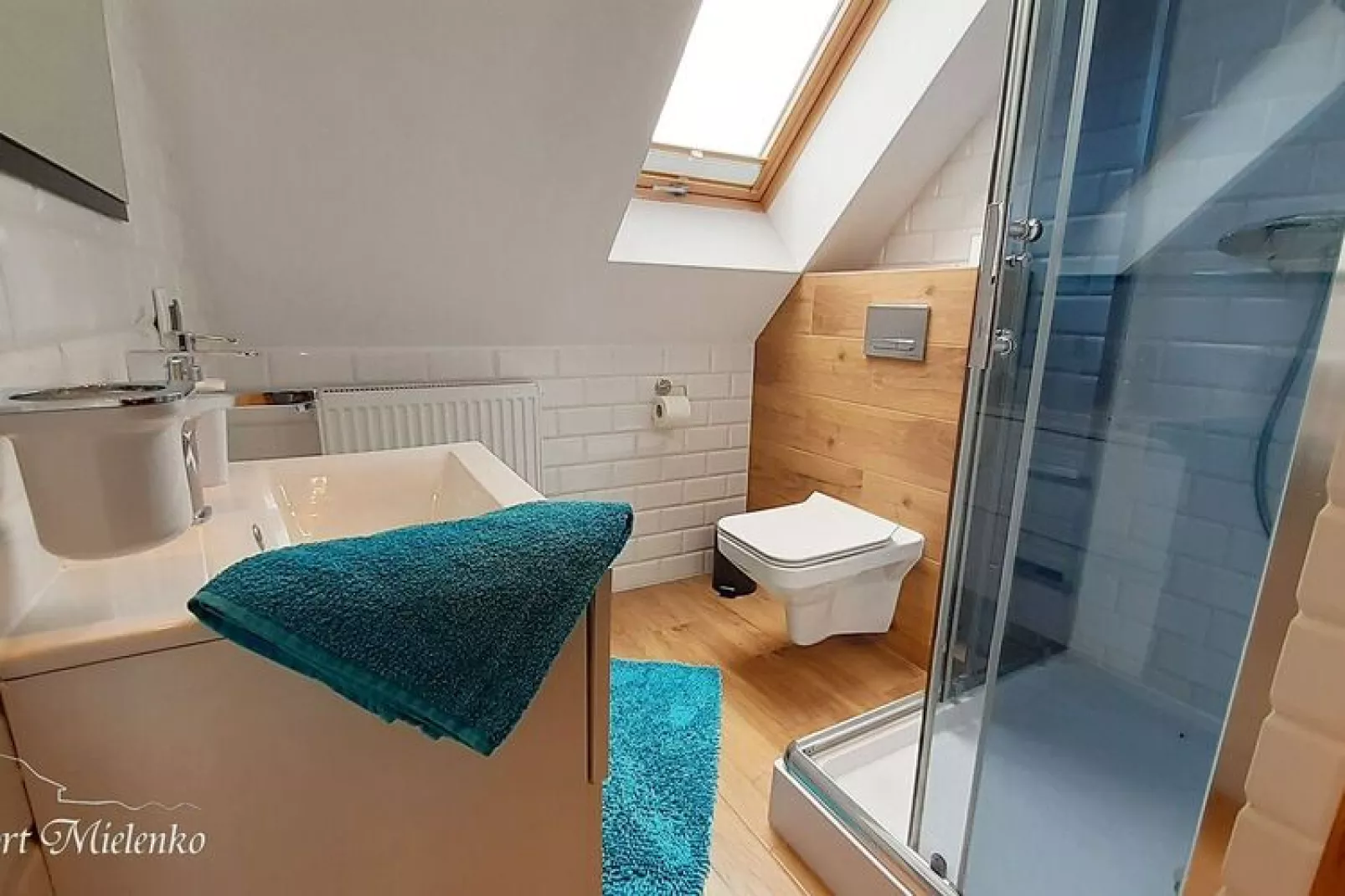 Dom MARCO POLO Mielenko-Bathroom