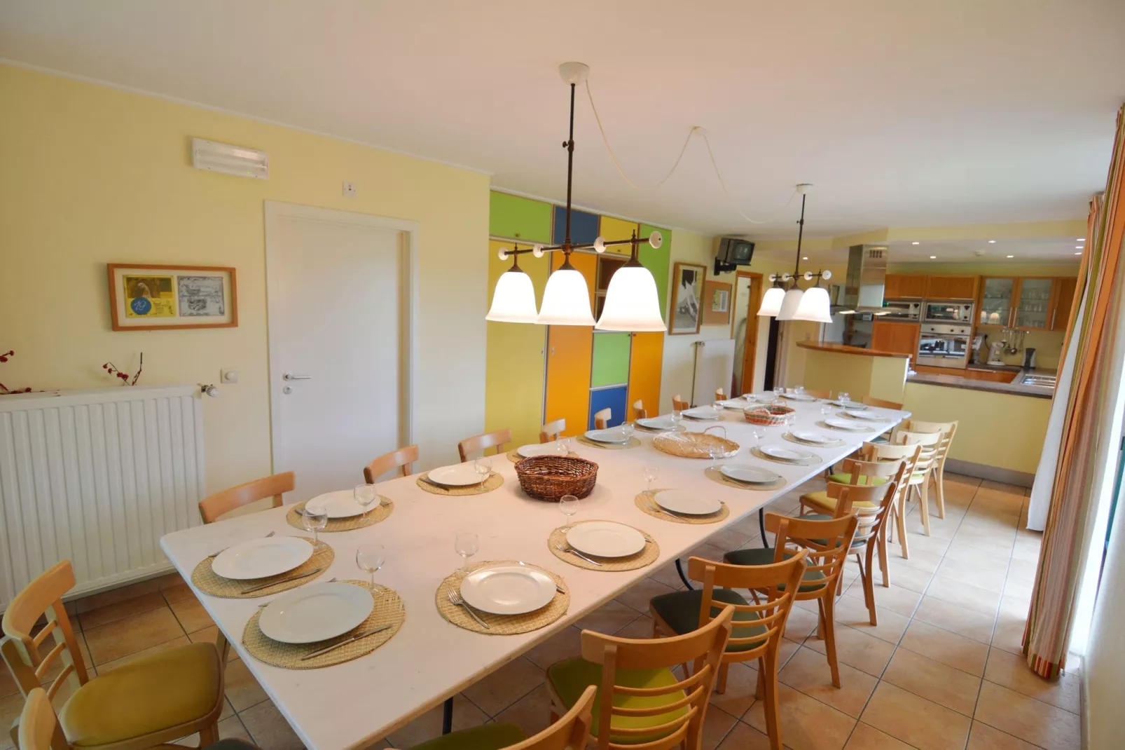 Le Jeu de L'Oie-Dining room