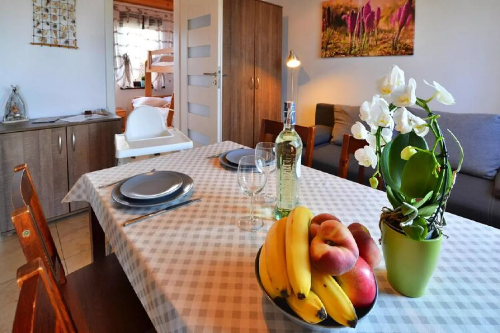 Apartmenty wakacyjne Sianożęty-Dining room