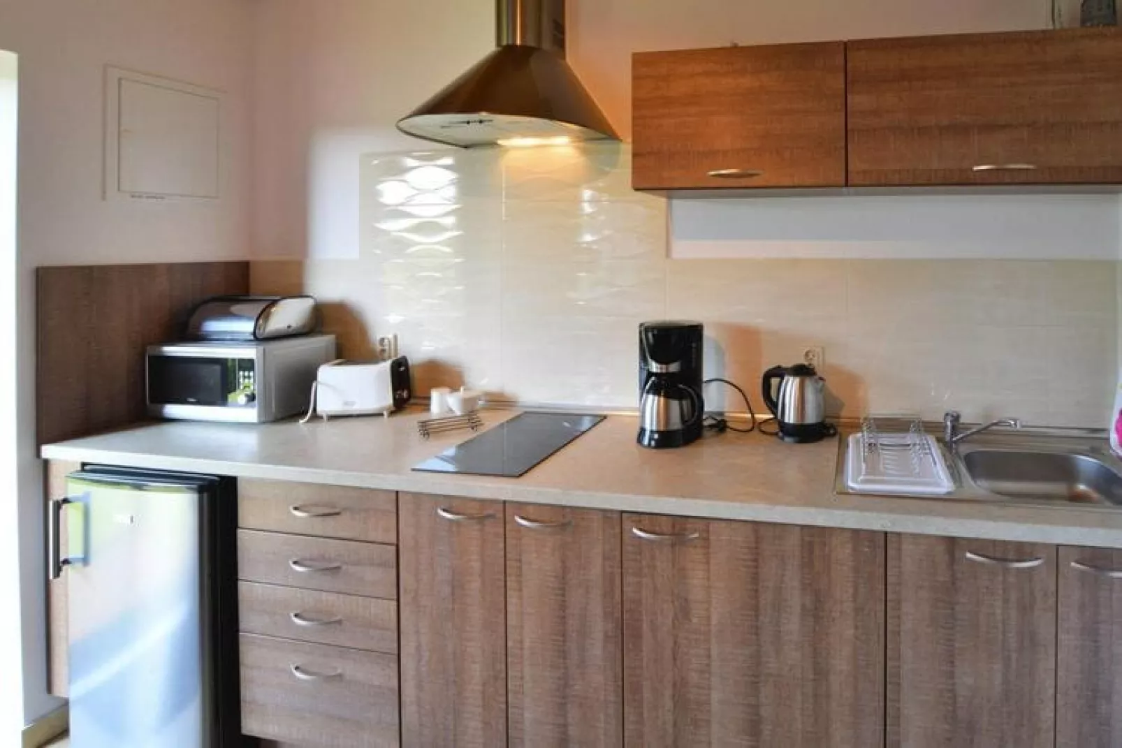 Apartmenty wakacyjne Sianożęty-Kitchen