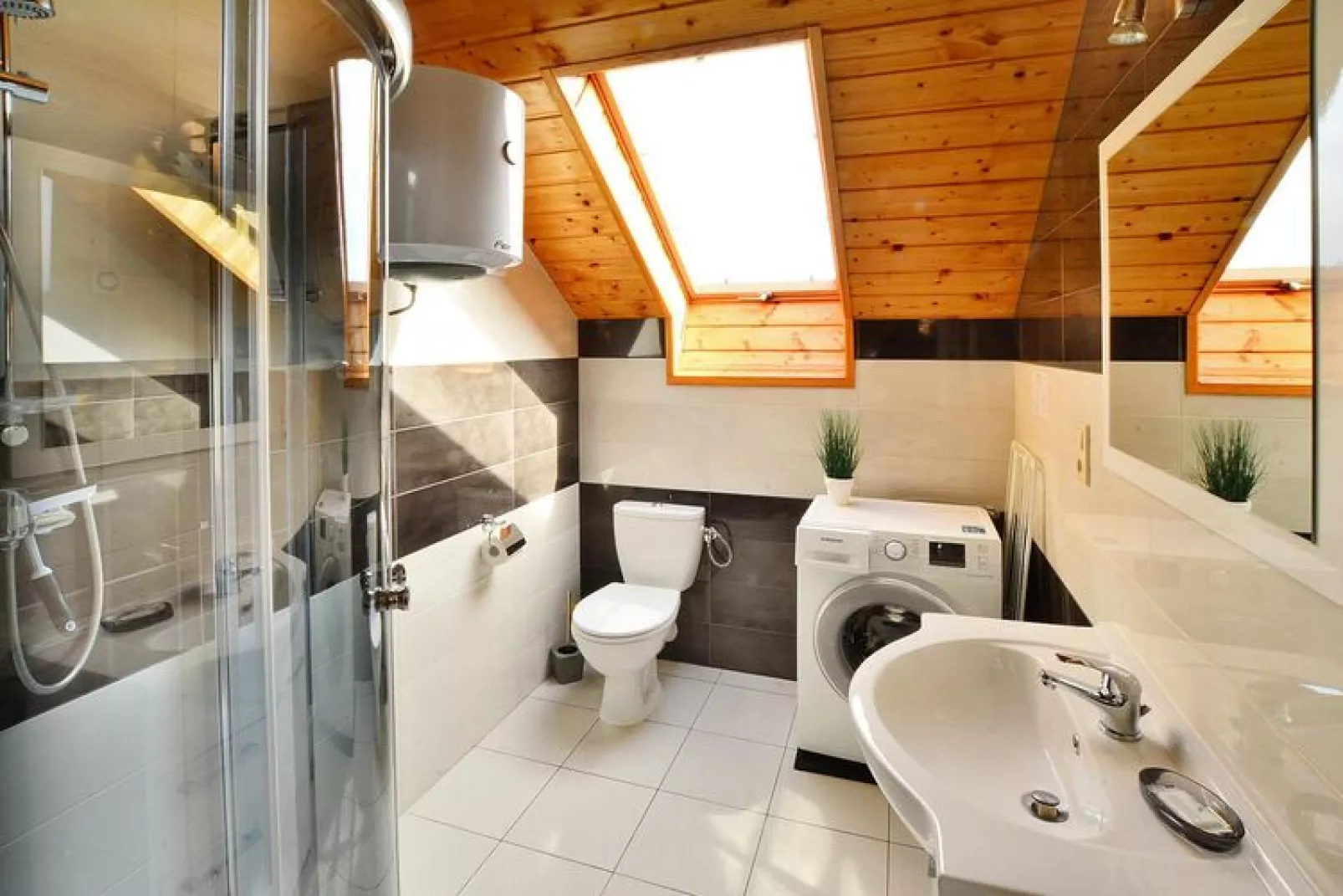 Apartmenty wakacyjne Sianożęty-Bathroom