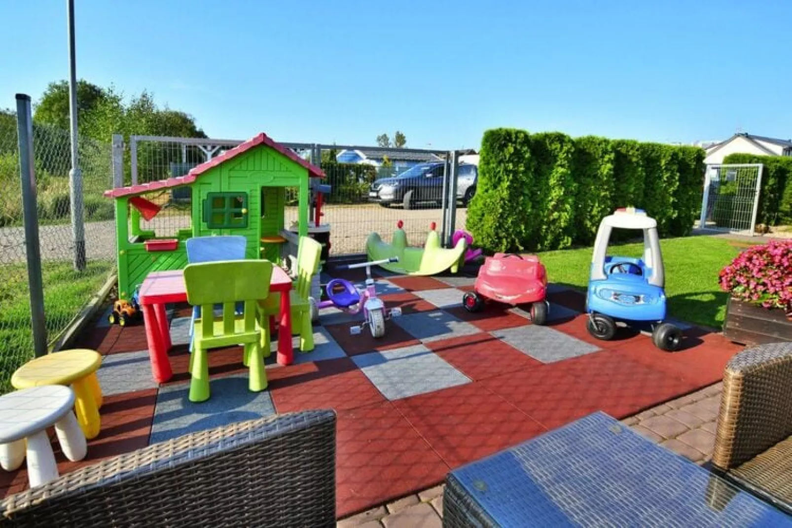 Apartmenty wakacyjne Sianożęty-Terrace
