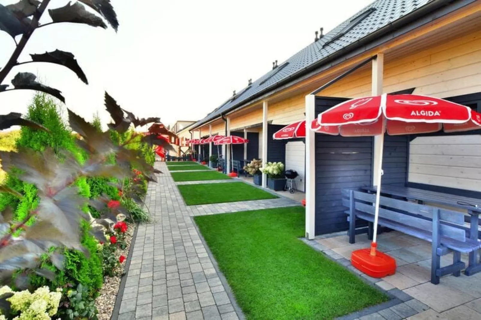 Domki LUX dla 6 osób Sianożęty-Jardin d'été