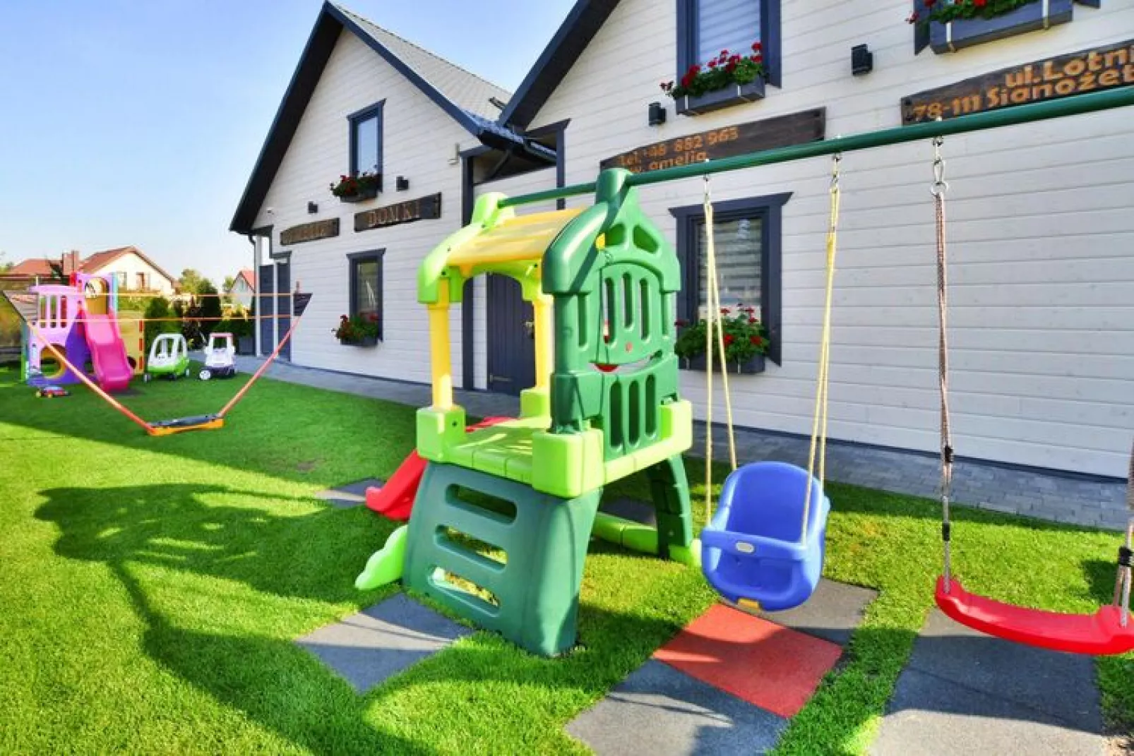 Domki LUX dla 6 osób Sianożęty-Jardin d'été