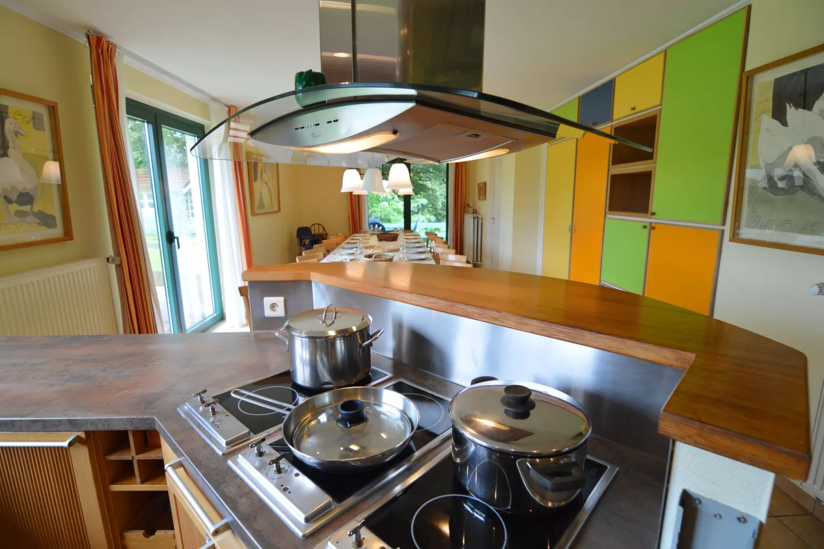 Le Jeu de L'Oie-Kitchen