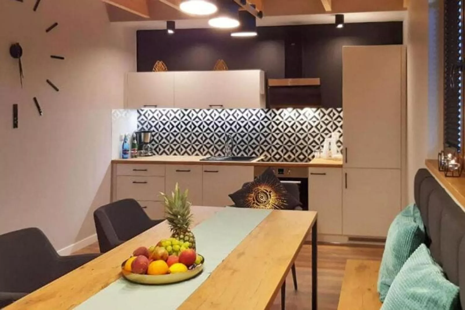 Dom szeregowy dla 8 osób Mielenko-Cuisine