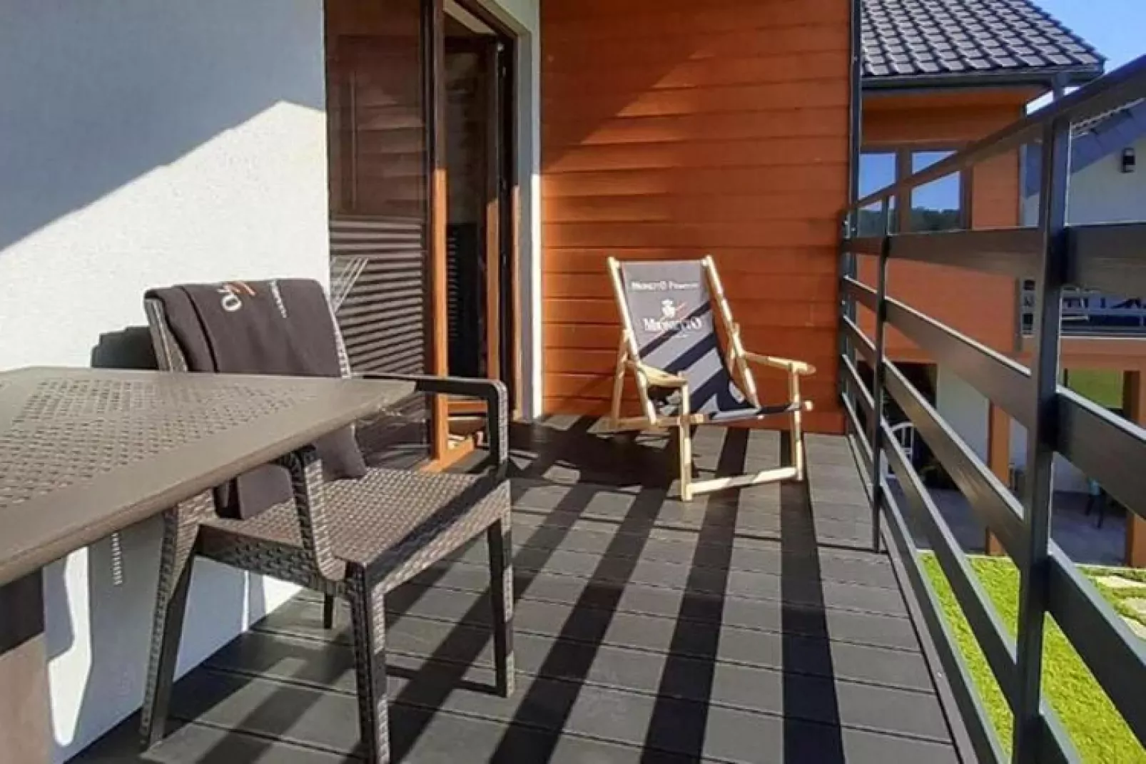 Dom szeregowy dla 8 osób Mielenko-Terrasse