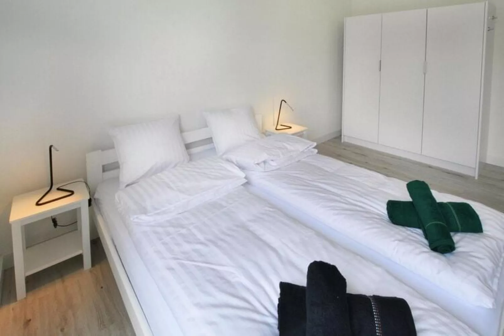 Dom wakacyjny w Mielenku dla 6 osób-Bedroom