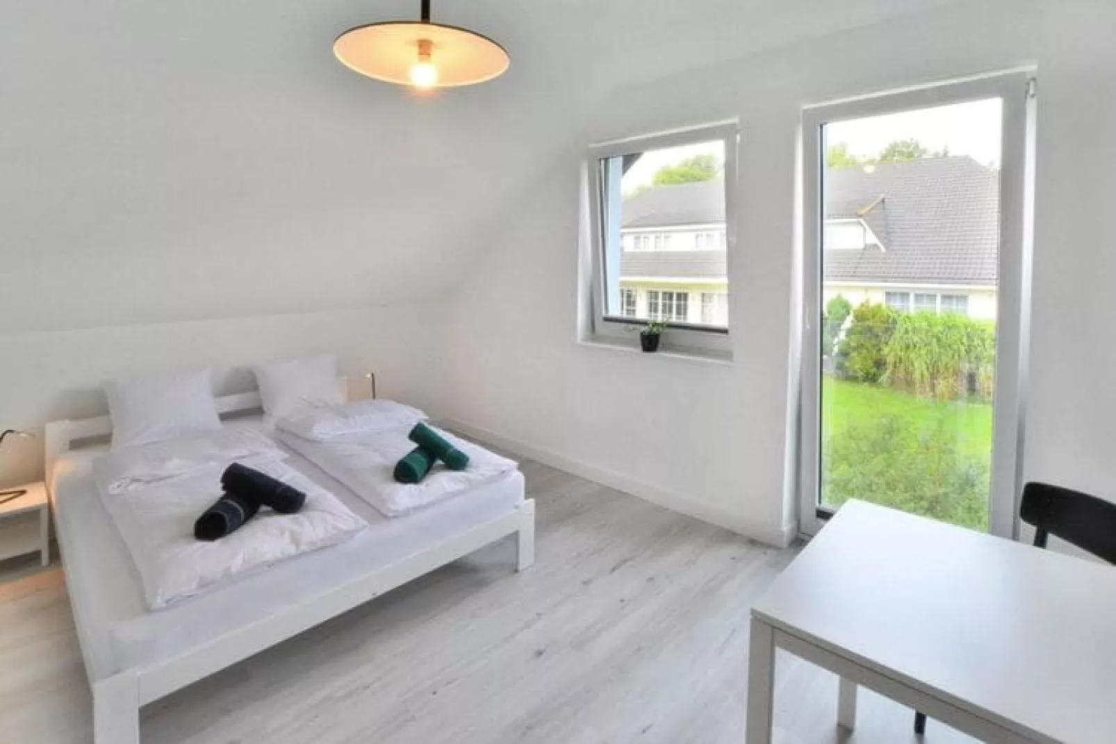 Dom wakacyjny w Mielenku dla 6 osób-Bedroom