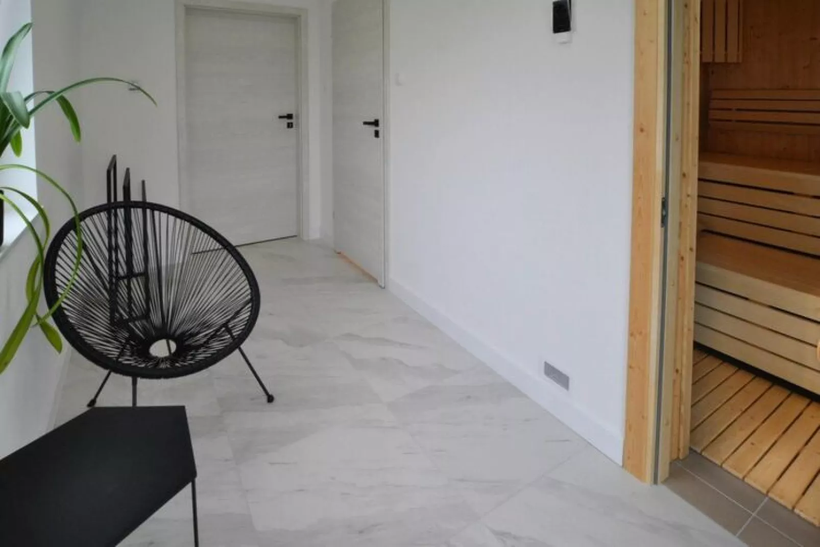 Dom wakacyjny w Mielenku dla 6 osób-Bedroom