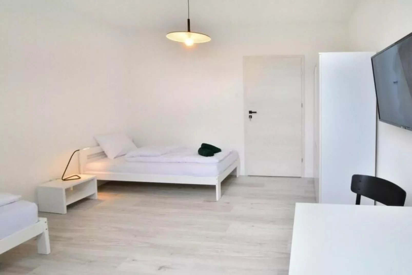 Dom wakacyjny w Mielenku dla 10 osób-Bedroom