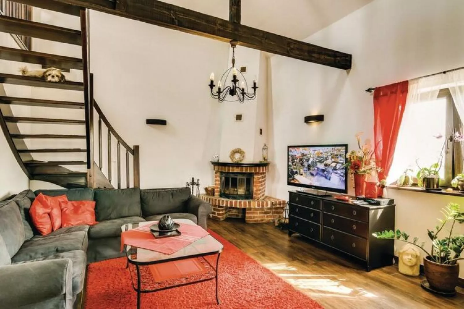 Dom wakacyjny Podamirowo-Living room