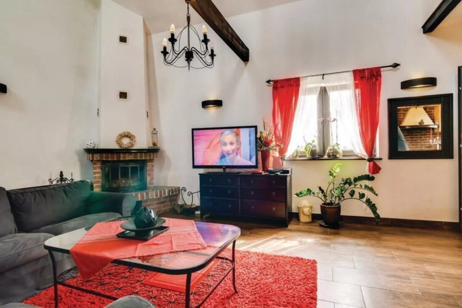 Dom wakacyjny Podamirowo-Living room