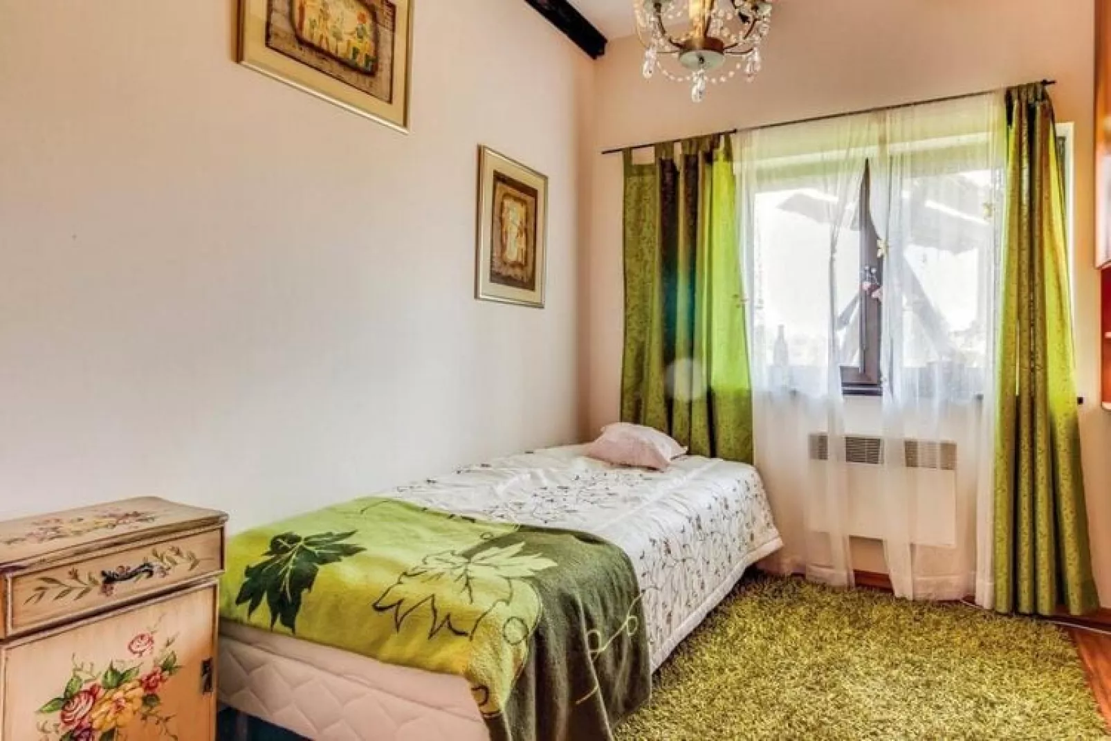 Wakacyjny dom Podamirowo-Schlafzimmer